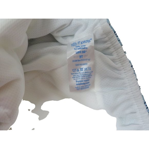 i play Reusable Absorbent Swimsuit Diaper 3T - Picture 3 of 9